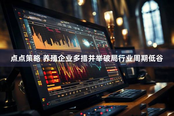点点策略 养殖企业多措并举破局行业周期低谷
