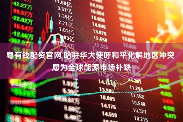 粤有钱配资官网 哈驻华大使吁和平化解地区冲突 愿为全球能源市场补缺